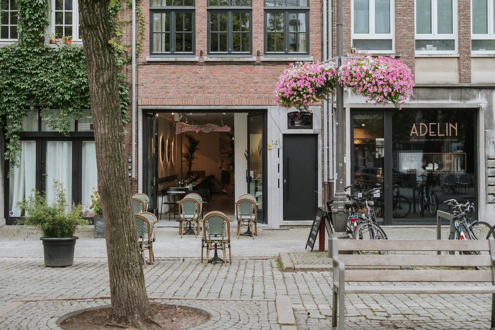 Shway - The Proof Reader Apartment Antwerpen Ngoại thất bức ảnh
