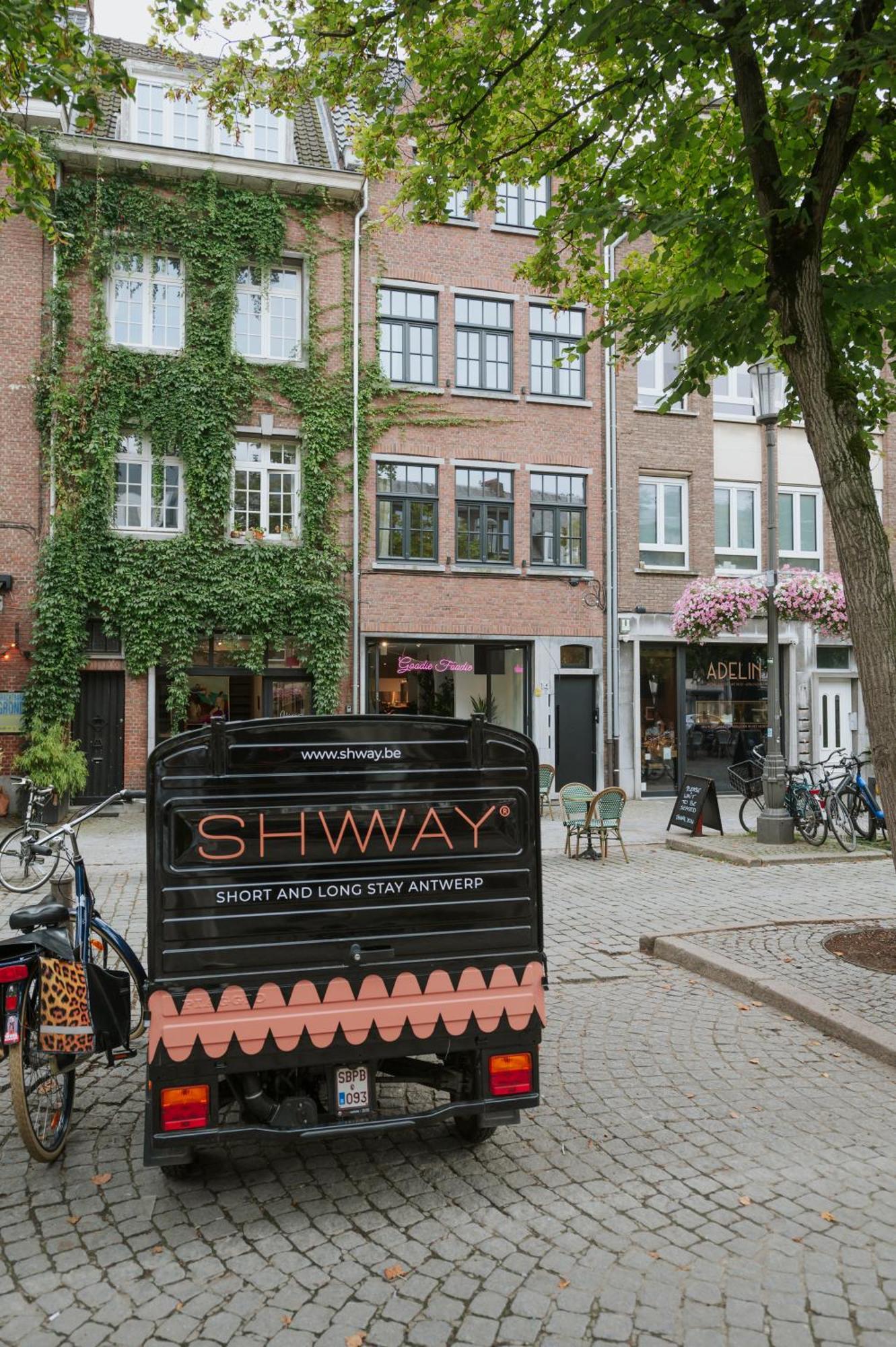 Shway - The Proof Reader Apartment Antwerpen Ngoại thất bức ảnh